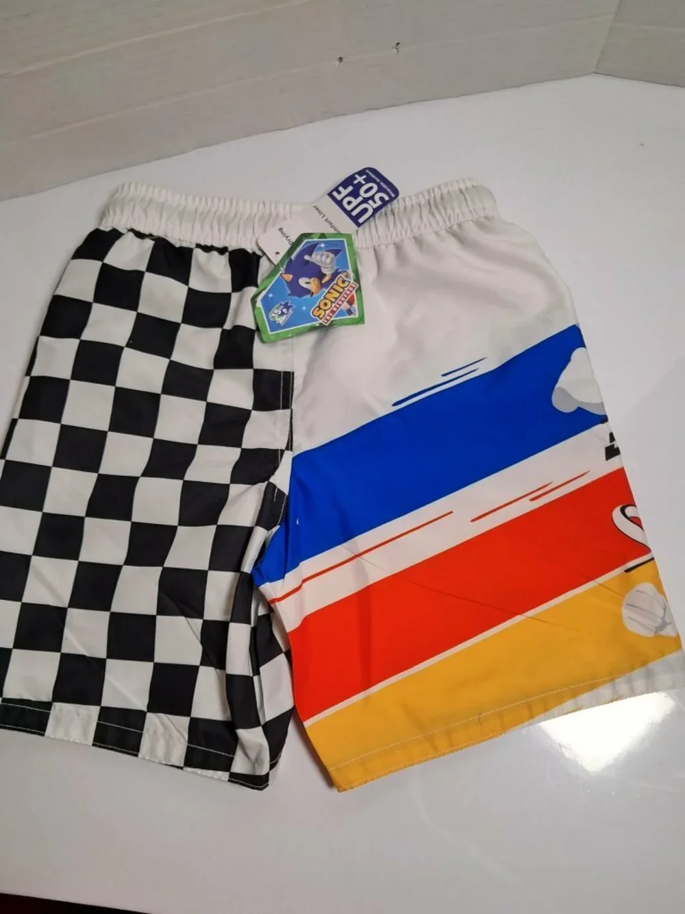 Sonic the Hedgehog UPF 50+ Swim Trunks